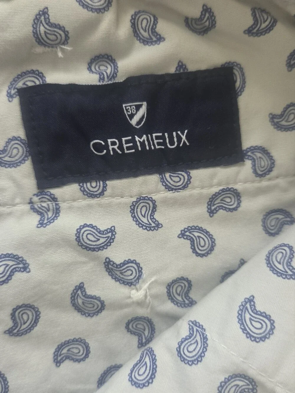 Daniel Cremieux Ivory Pants Men's
